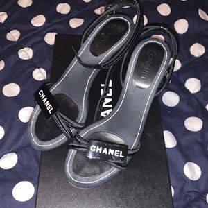 CHANEL HEELS